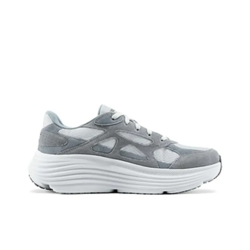Skechers MEN'S GO Abrasion Resistant Breathable Low Top Running Shoes Men's Gray-1