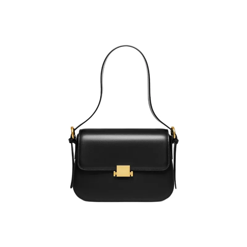 Narandu Cow Leather With Synthetic Leather Tofu Bag, Small Square Bag, Shoulder Bag, Crossbody Bag Women's Multicolor-7