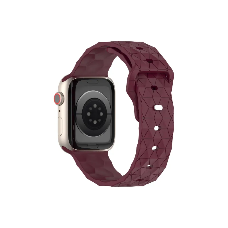ZHENGGUANG Apple Compatibility Watch Band Silicone Material-24