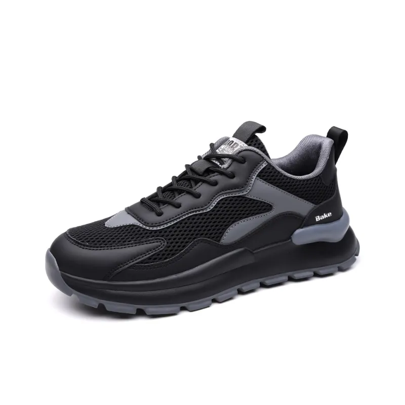 BAKE Anti Slip Wear Resistant Low Top Casual Shoes Men's-10