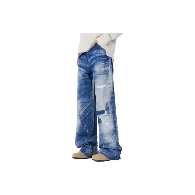 MOOR XCLNERY Jeans Unisex Blue-0