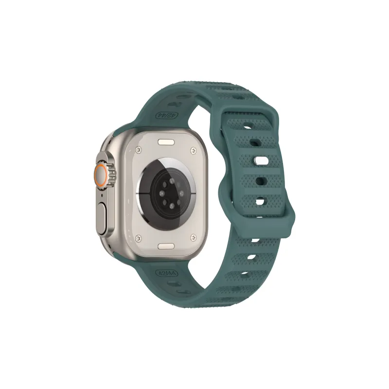ZHENGGUANG Apple Compatibility Watch Band Silicone Material-13