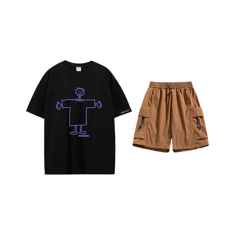 Ganbostore Casual Sportswear Unisex-9