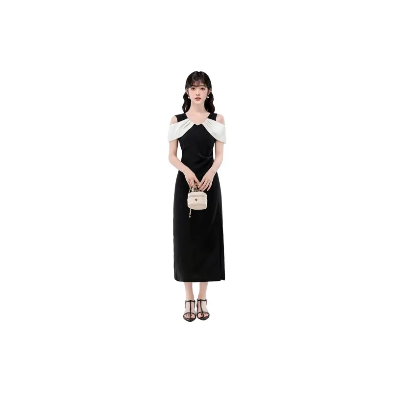 RTNH Short Sleeved Dress Women's-0
