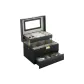 Black Triple-Layer Fully Automatic Drawer