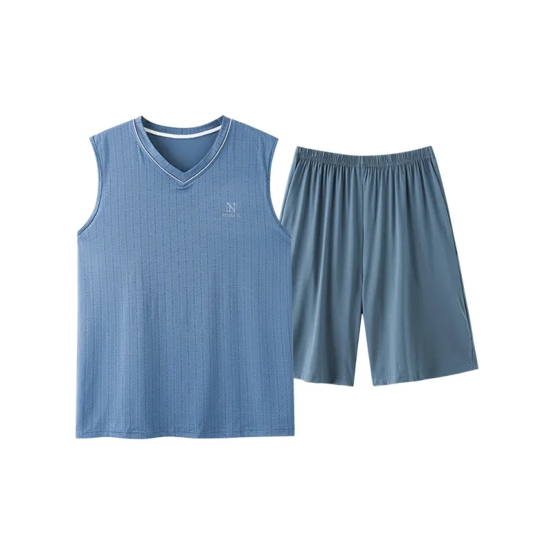 Pretty lady Men Pajama Sets-0