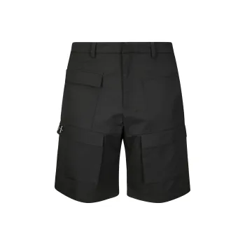 HELIOT EMIL Cellulae Cargo Shorts