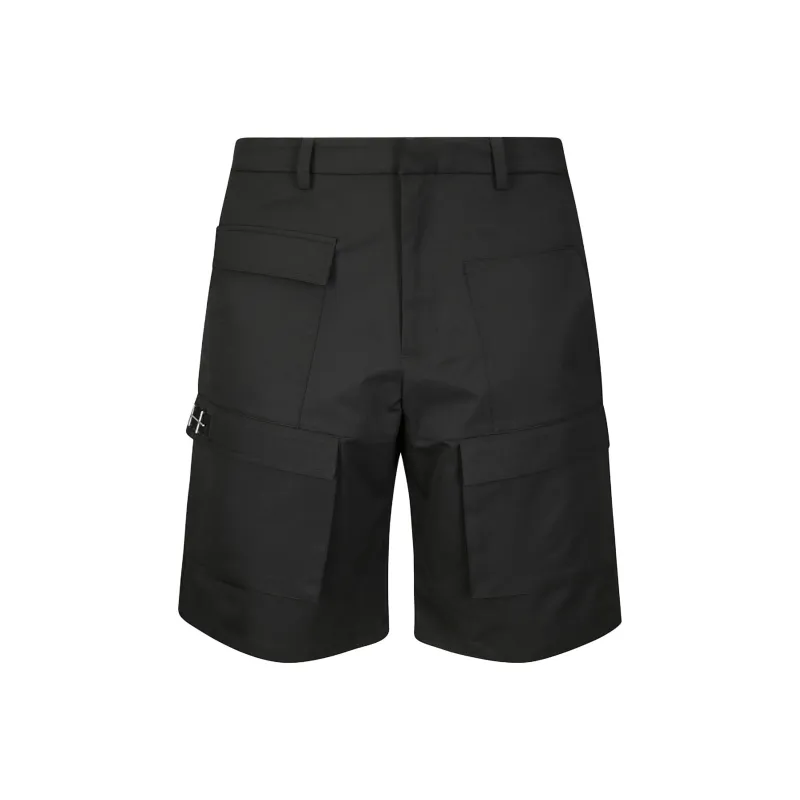 HELIOT EMIL Cellulae Cargo Shorts-0