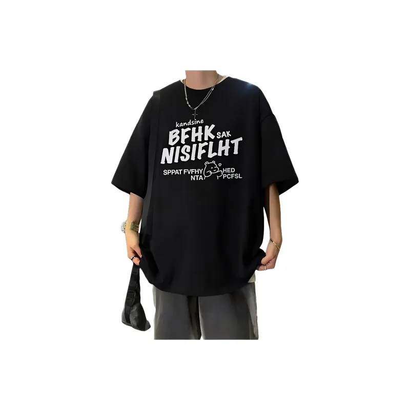 Wooden Rabbit T Shirts Men-2