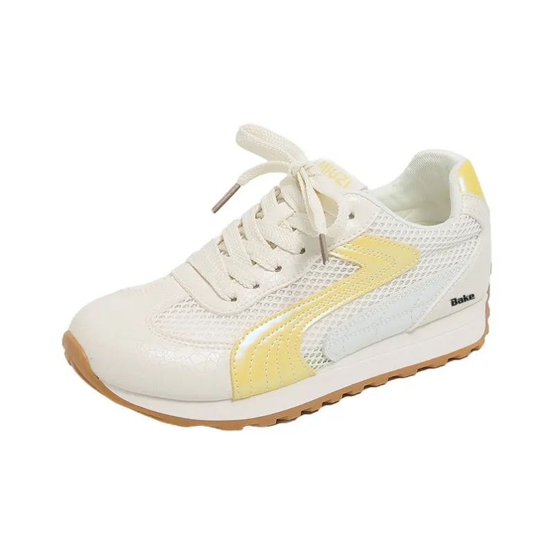 BAKE Anti Slip Wear Resistant Low Top Casual Shoes Women's-5