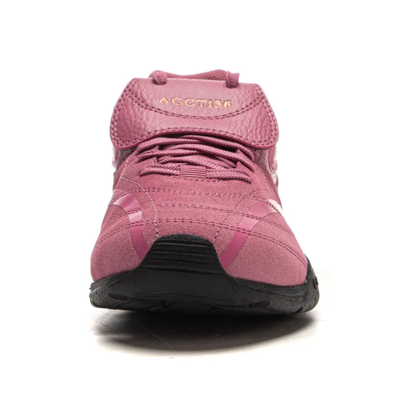 LiNing Film Pulse Slip Resistant, Abrasion Resistant, Lightweight Low Top Casual Shoes Women's Blossom Peony Pink-4