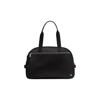 Lululemon Nylon Travel Bag 28L Unisex Black