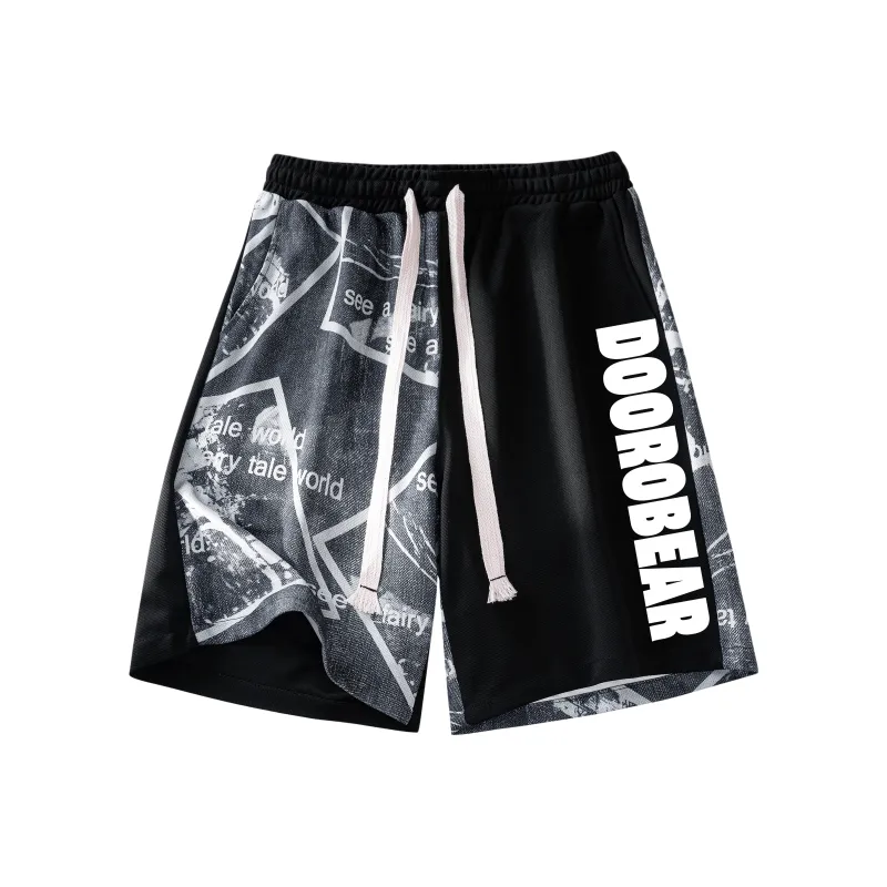 Budding Bear Casual Shorts Unisex-0