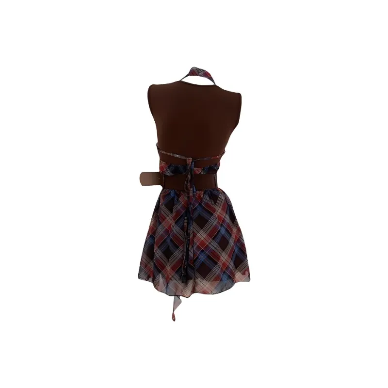 GUOZHEN Sleeveless Dress Women's-1