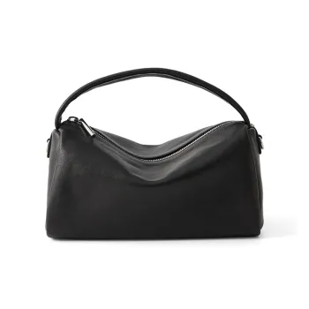 COCOEVA Sheepskin Handbag Regular Women's Black/Khaki/Coffee