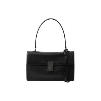 Boniu PU Handbag Women's Black/Beige