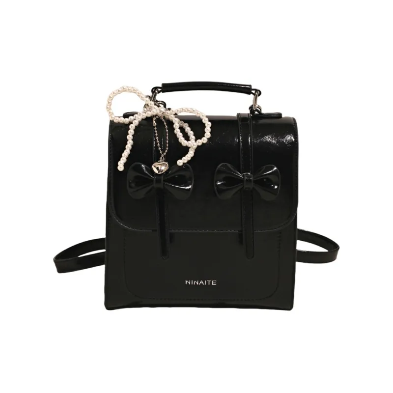 ResNonverba PU Backpack Women's Multicolor-6