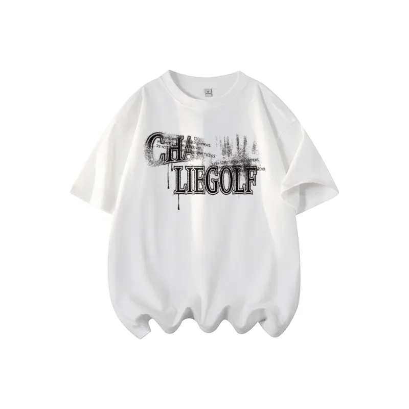 CHARLIE GOLF T Shirts Unisex-3