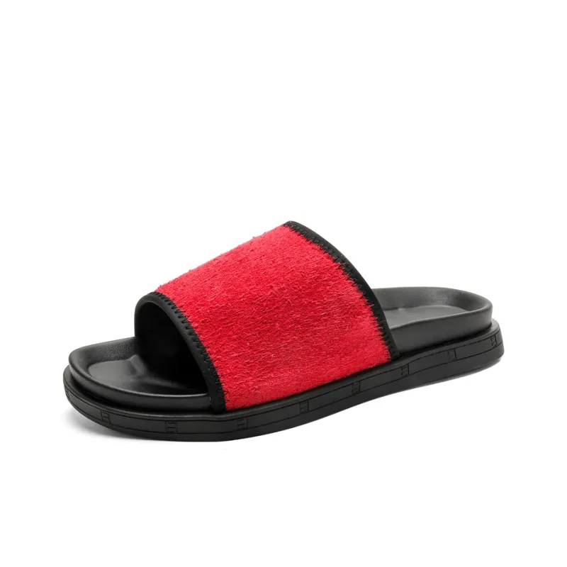SOBB Slip Resistant Abrasion Resistant Cushioning Slide Slippers Men's-12
