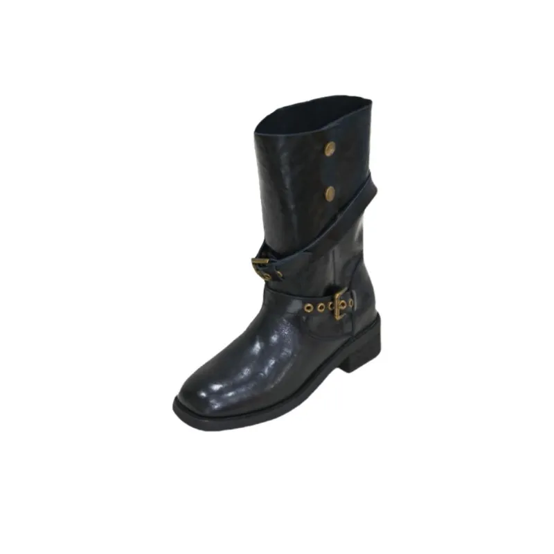 Mooreyu Atelier Ankle Boots 4.2cm Women's Black-0