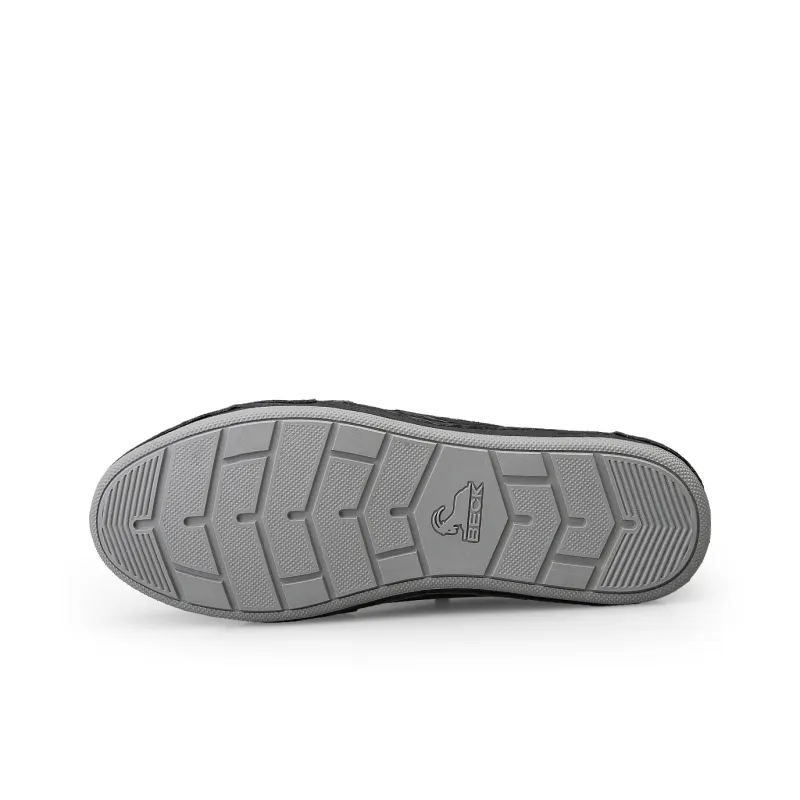 BECK Men's Casual Shoes Men Low Top Black/White-4