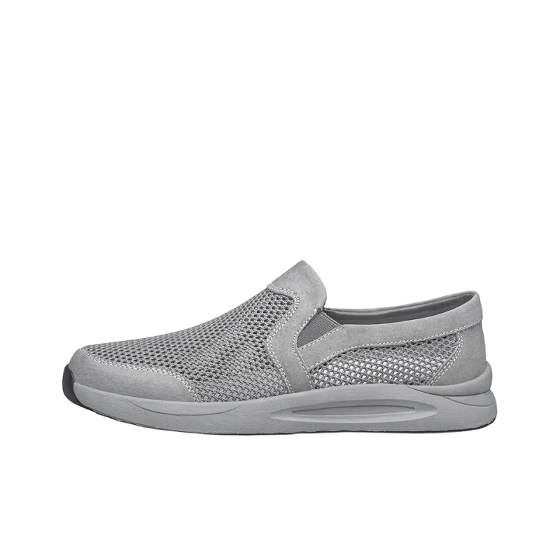 BAGE Non slip Lightweight Low Top Casual Shoes Men's-6