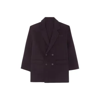 THE FRANKIE SHOP Business Suit Men's Dark Plum