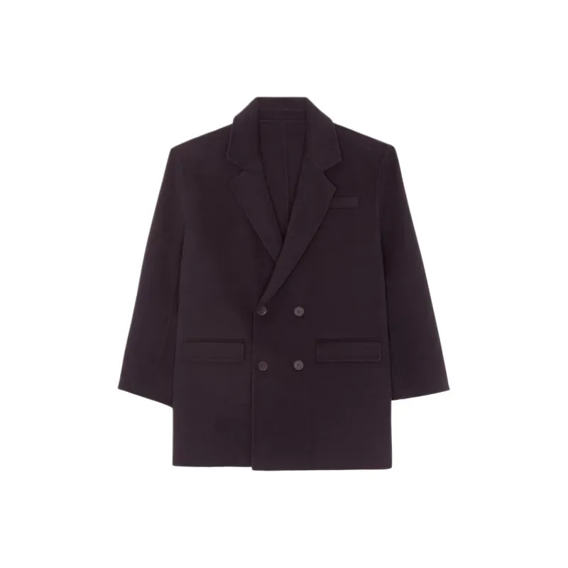 THE FRANKIE SHOP Business Suit Men's Dark Plum-0
