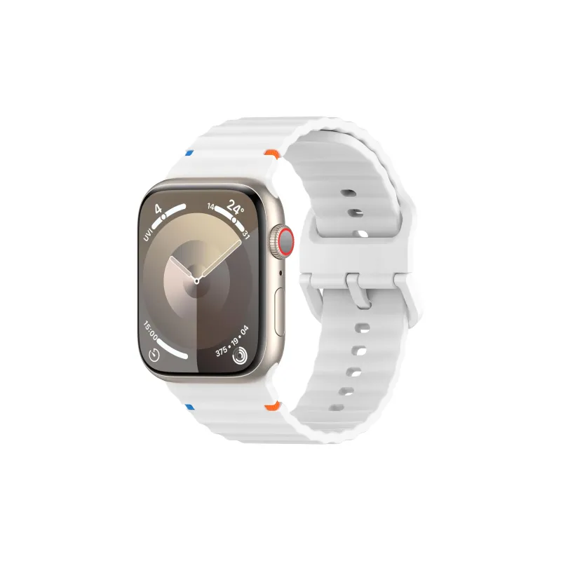 ZHENGGUANG Apple Compatibility Watch Band Silicone Material-0
