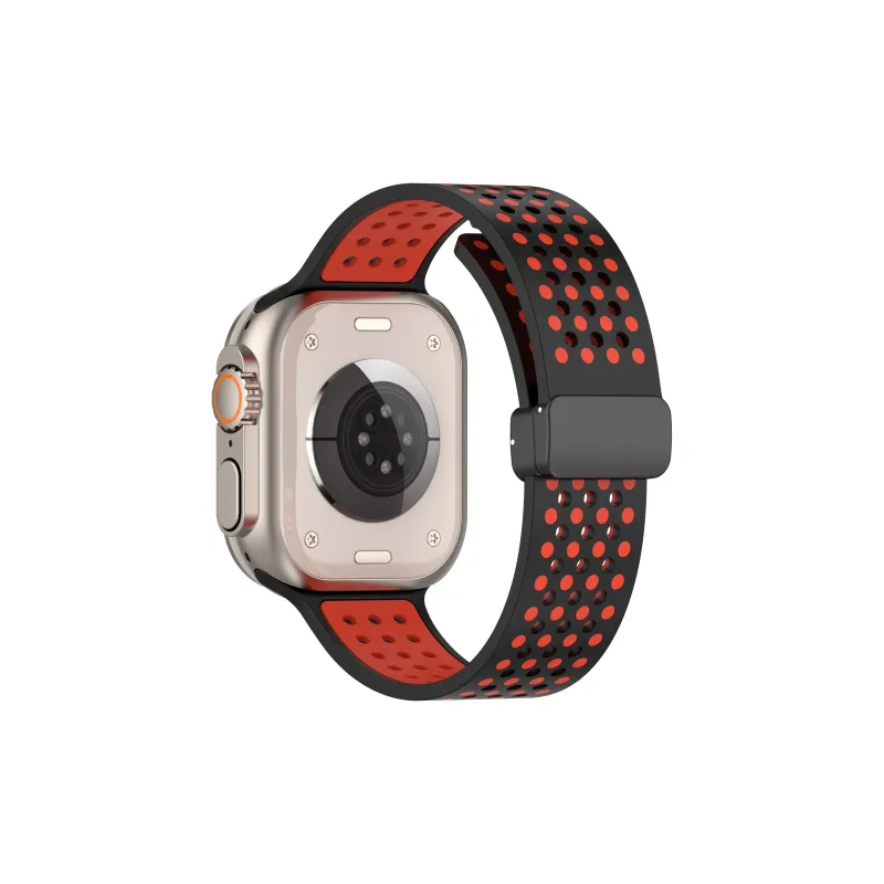 ZHENGGUANG Apple Compatibility Watch Band Silicone Material-21