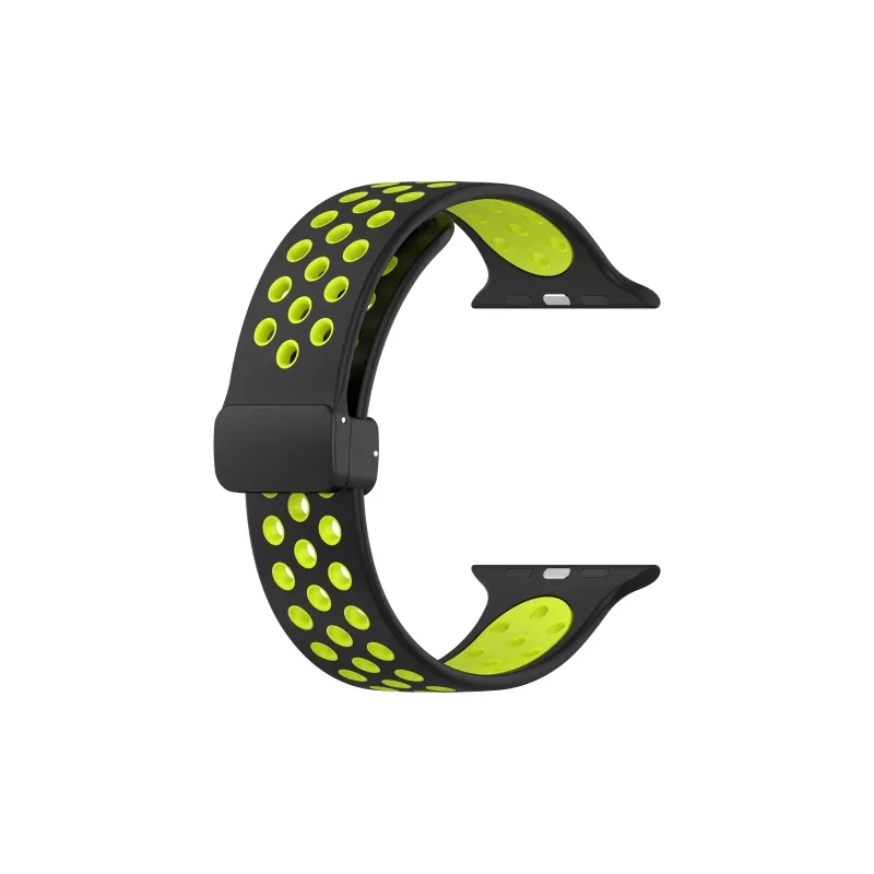 ZHENGGUANG Apple Compatibility Watch Band Silicone Material-38