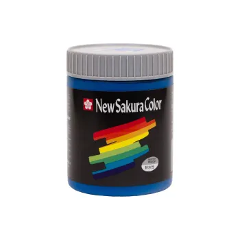 SAKURA Propylene, Poster 600ml Large Capacity, Cerulean Water Resistant Painting Supplies