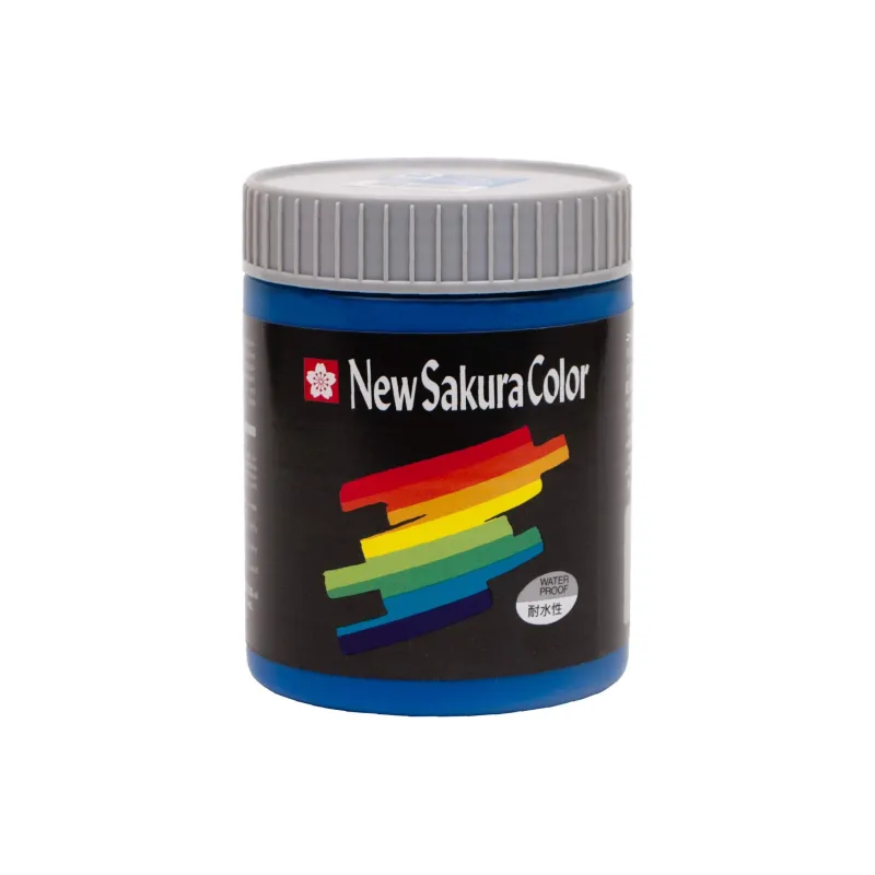 SAKURA Propylene, Poster 600ml Large Capacity, Cerulean Water Resistant Painting Supplies-0