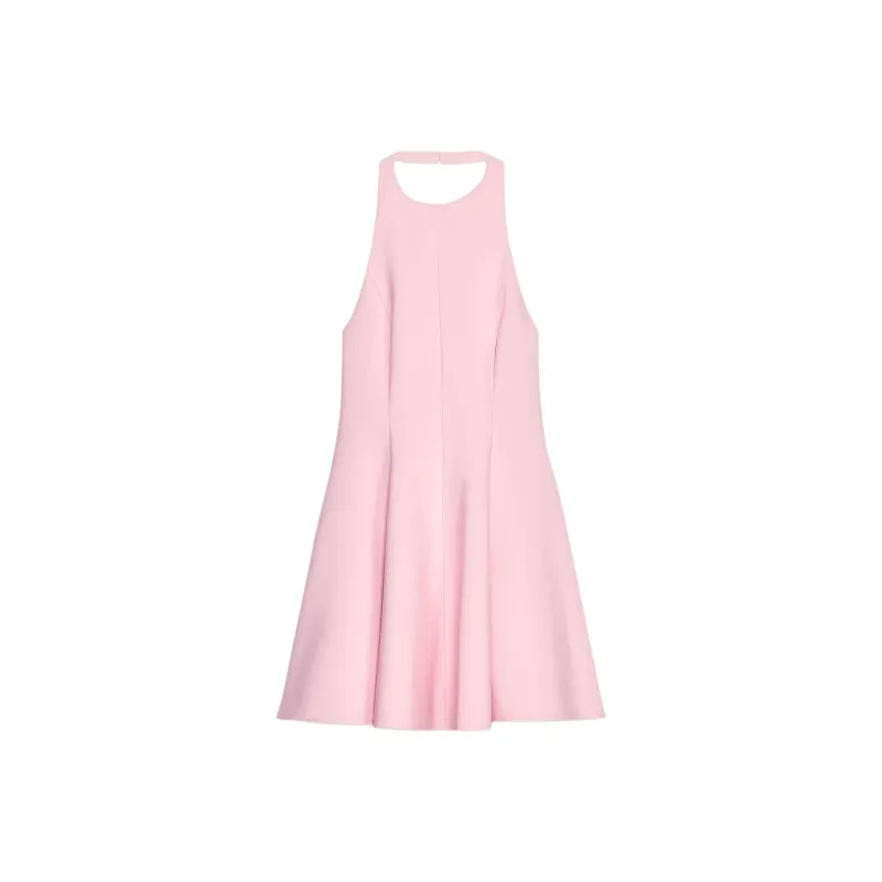 ZARA Sleeveless Dresses Women's Pink-0