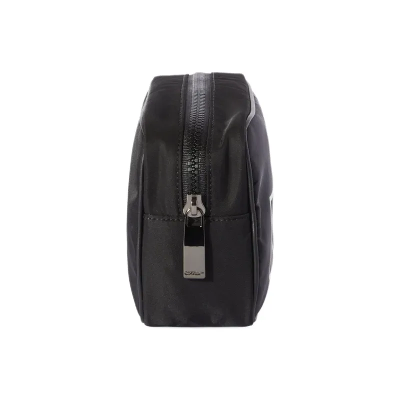 OFF WHITE Heritage Nylon Clutch Women's Black-3