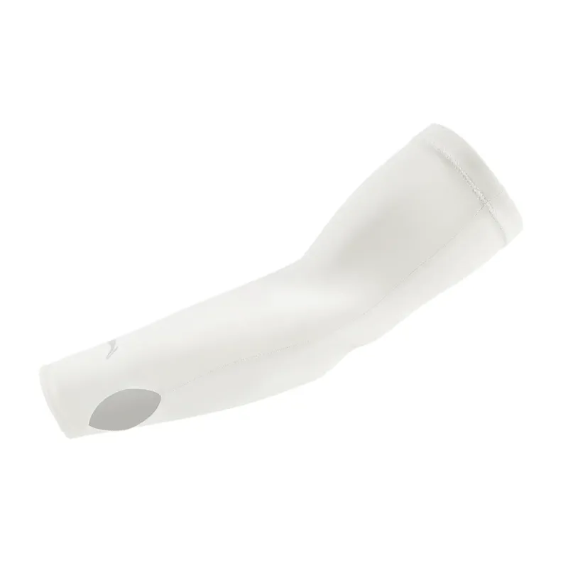 LiNing Arm Guards White Nylon, Elastane Unisex-3