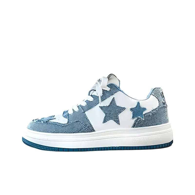 TAFN Korean Style, Versatile Comfortable, Everyday Commute Low Top Skateboard Shoes Men's-5
