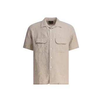 Beams Plus Shirts Men Beige