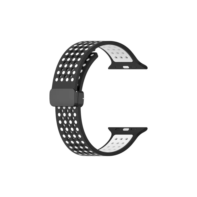 ZHENGGUANG Apple Compatibility Watch Band Silicone Material-18