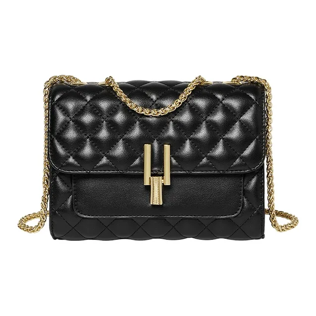 Narandu Cow Leather Patchwork Synthetic Leather Crossbody Bag Small Size Women's Black/Ecru-0