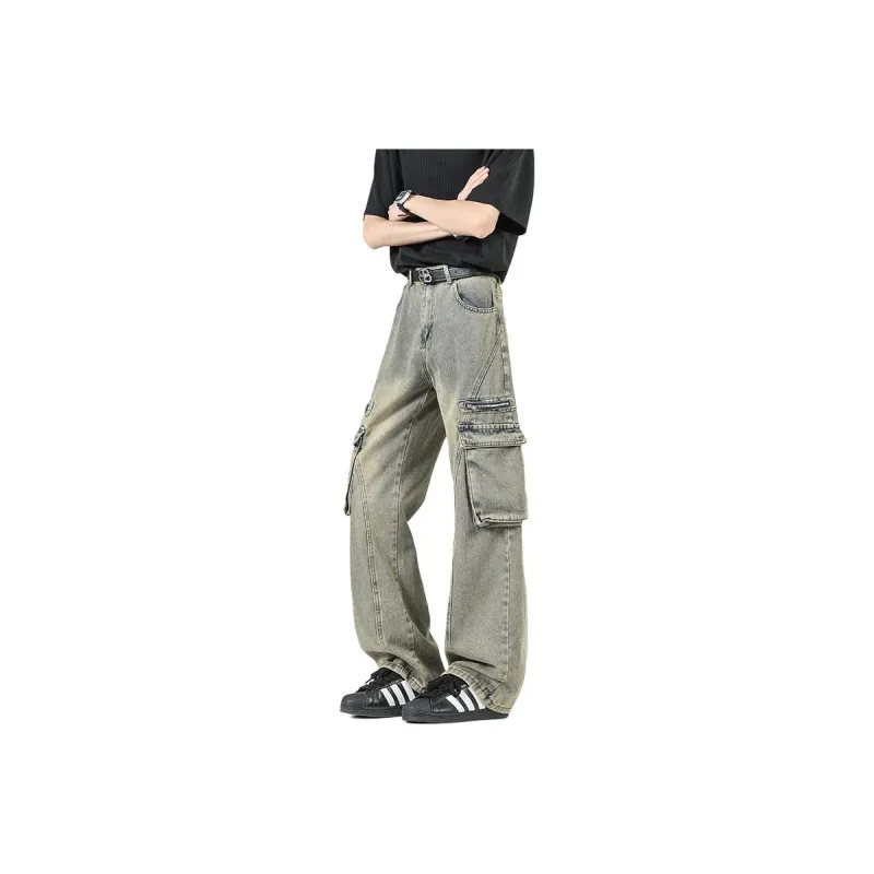 SUNSETMONENT Jeans Unisex-5