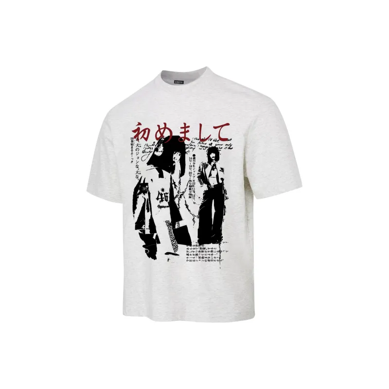 GNOMESHGH Short Sleeved T Shirts Unisex-7
