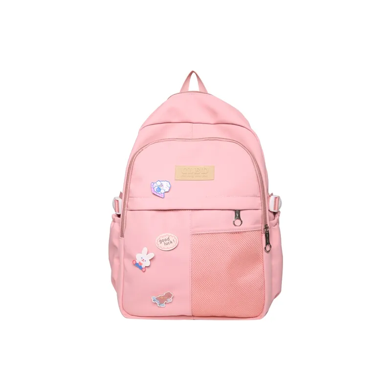 Wolfhorse Nylon Backpack Unisex Multicolor-0