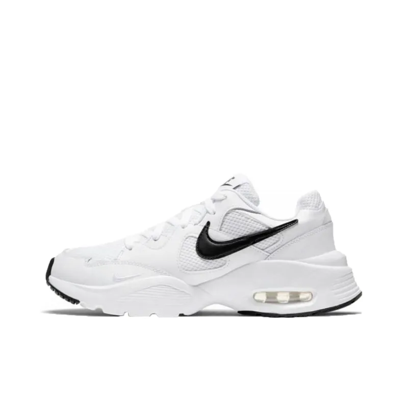 Nike Air Max Fusion Low Top Casual Running Shoes Unisex Peach-5