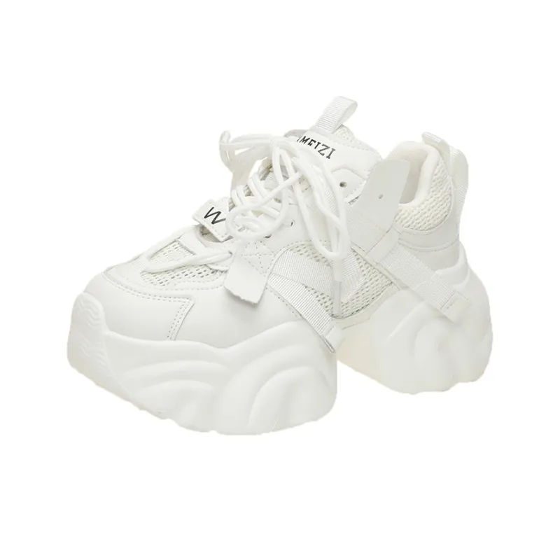 Dawei's House Low Top Chunky Sneakers Women's-0