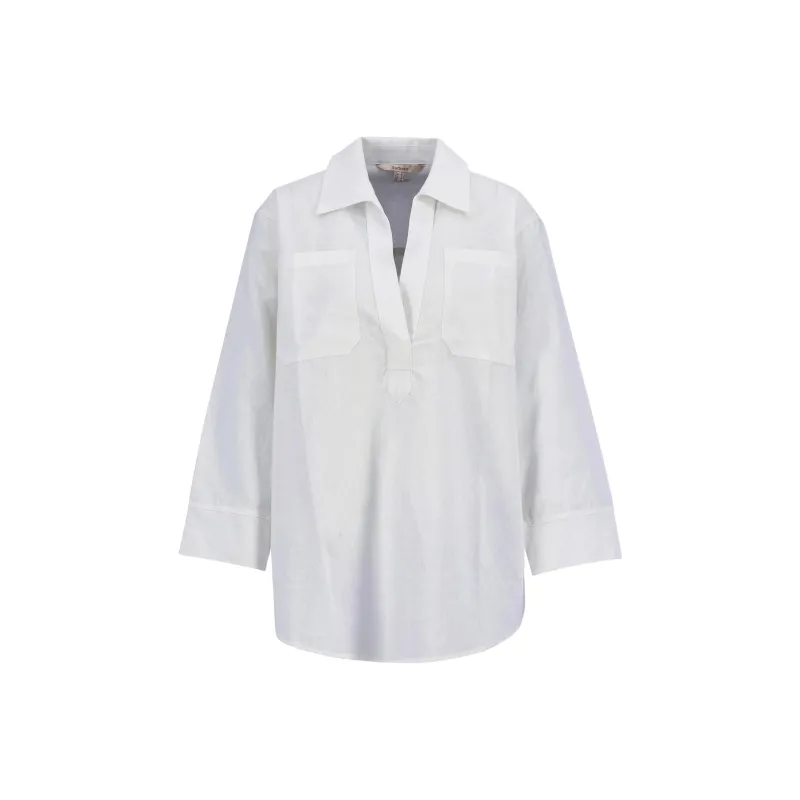 BARBOUR Shirts Women's White-0