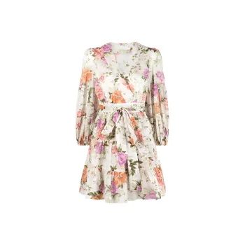 Zimmermann Long Sleeved Dresses Women's Beige