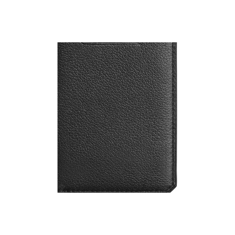 HERMES City Evergrain & Evercolor Calfskin Card Holder Women's Black Gray-2