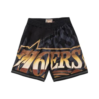 Mitchell Ness Basketball Shorts Unisex Black