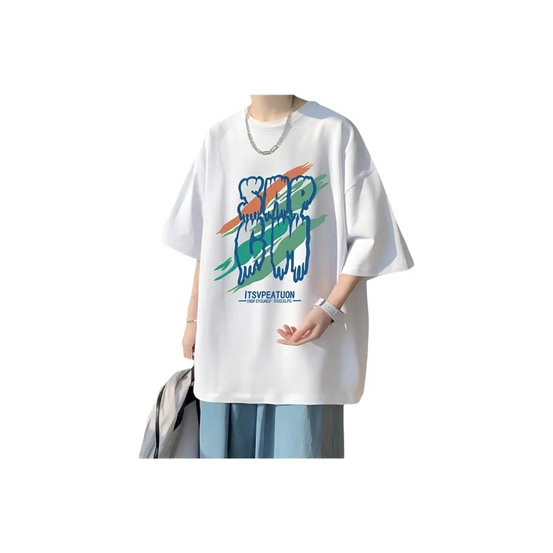 Wooden Rabbit T Shirts Men-2